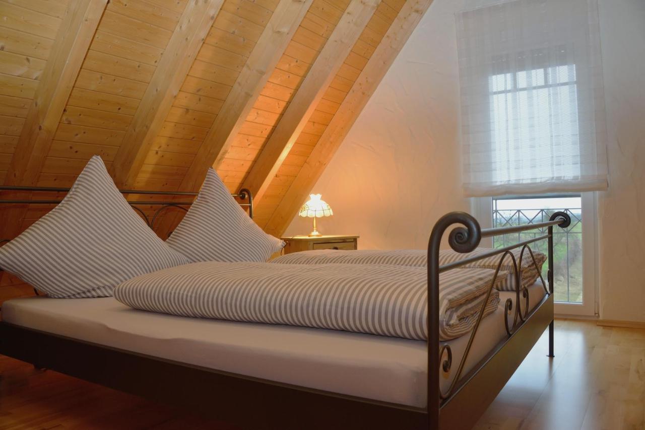 Gaestehaus Waldecker بوص الغرفة الصورة